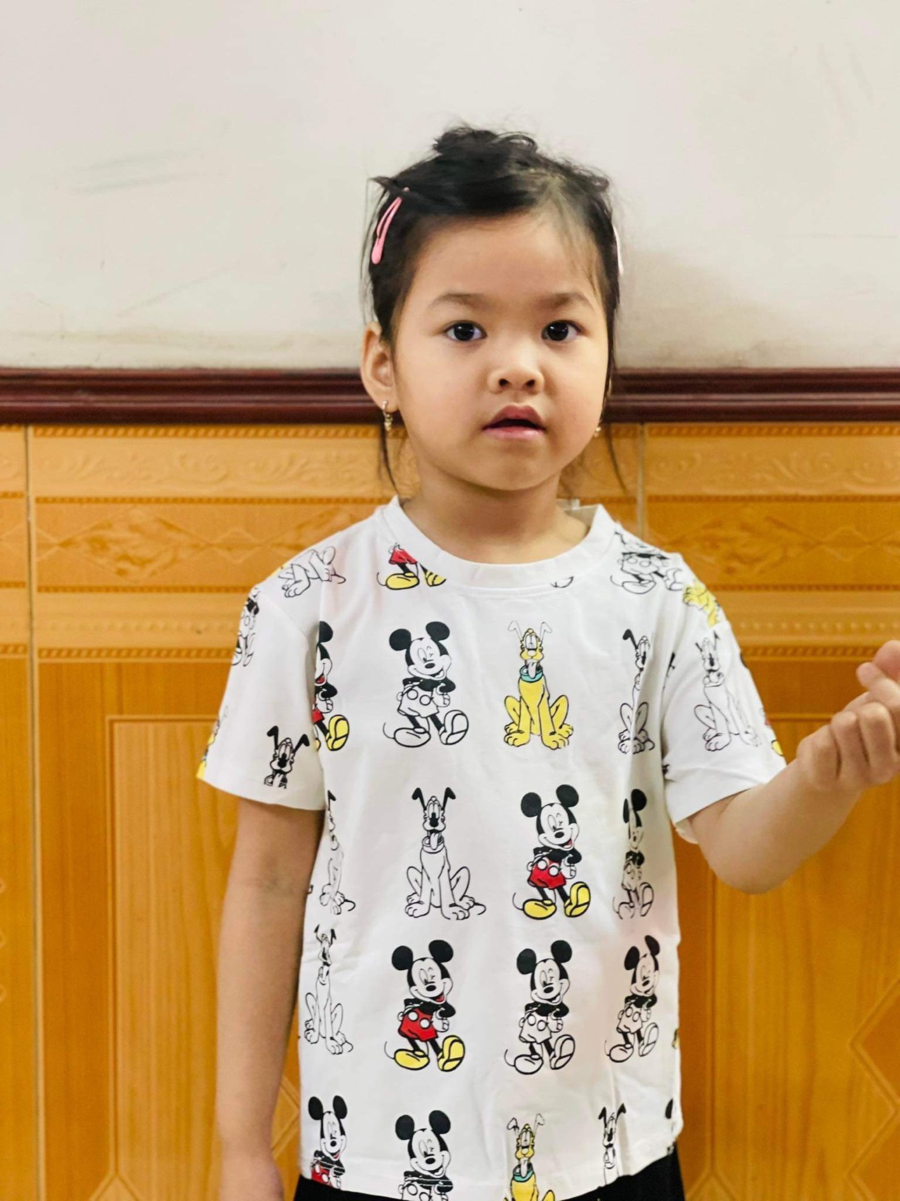 SET 3 ÁO THUN COTTON CỘC TAY CHO BÉ TRAI, BÉ GÁI MẶC HÈ HỌA TIẾT MICKEY SIÊU XINH, MỀM, MỊN