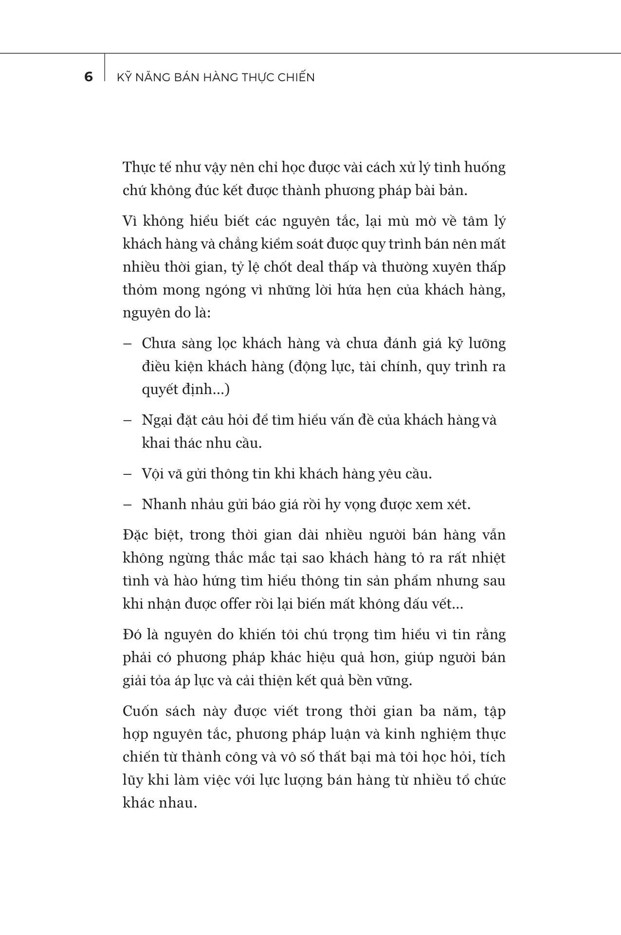 Kỹ Năng Bán Hàng Thực Chiến
