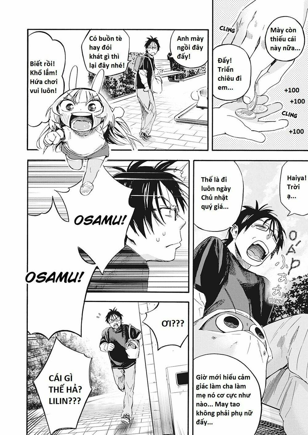 không xóa sổ con người được!! chapter 6.1 11