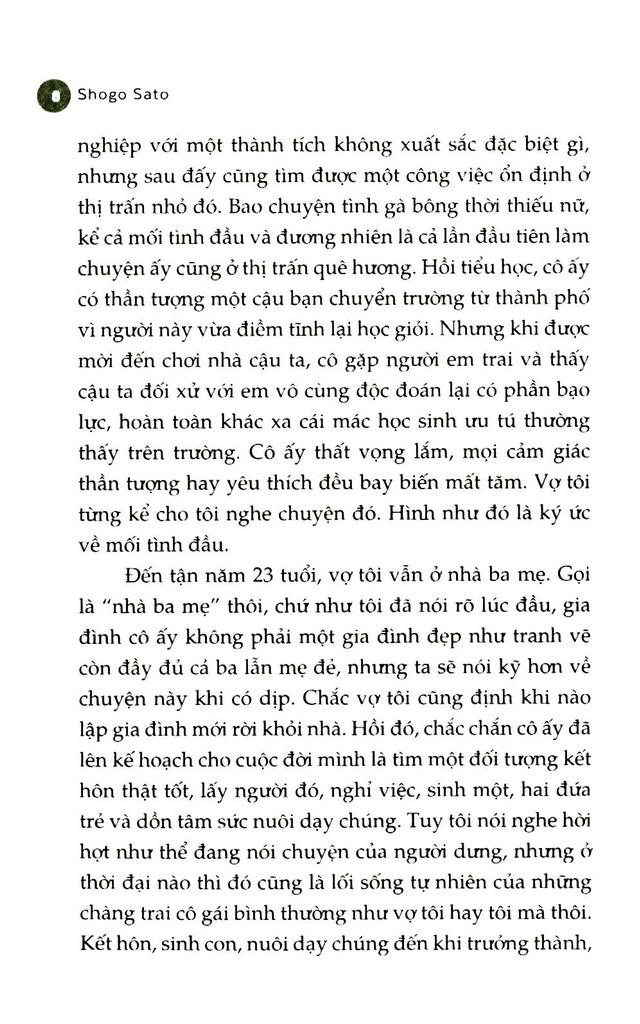 Sách Một Chuyện Đời