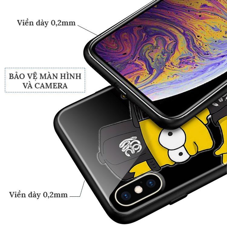 Ốp Lưng Simpson Luxury dành cho Iphone 6/6Plus/6S/6S Plus/7/7Plus/8/8Plus/X/Xs/Xs Max/11/11 Promax/12/12 Promax Lpc22010612