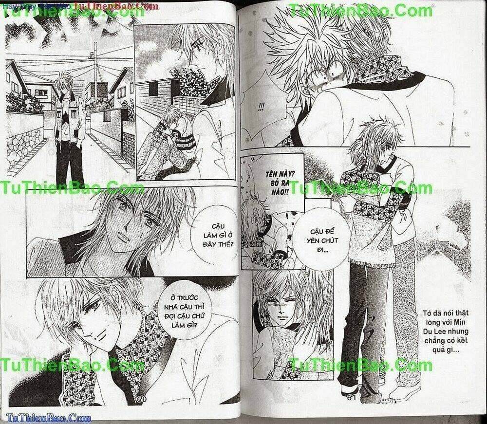 tiểu tử quậy bản đẹp - become habituated to kiss chapter 7 32