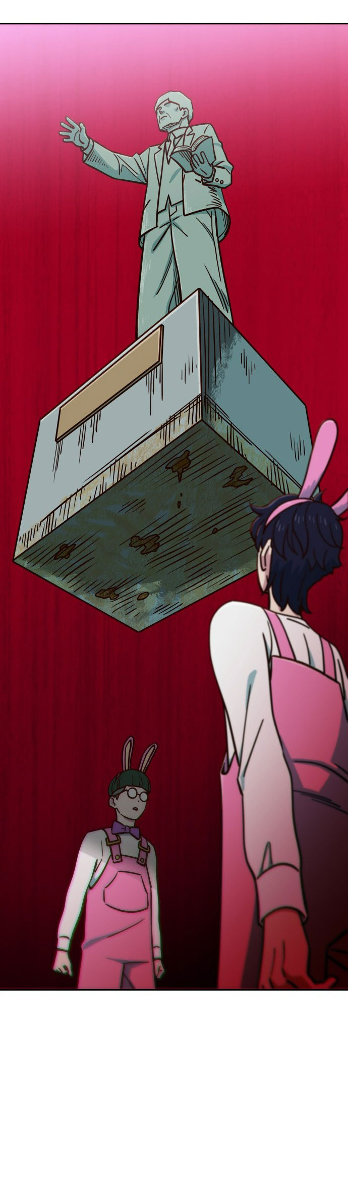 nữ sinh trường trung học chỉ bắt nạt tôi thôi chapter 2.2 40