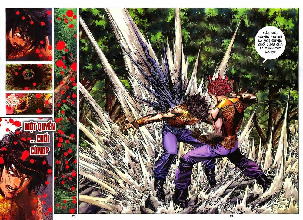 tuyệt thế vô song chapter 153 24