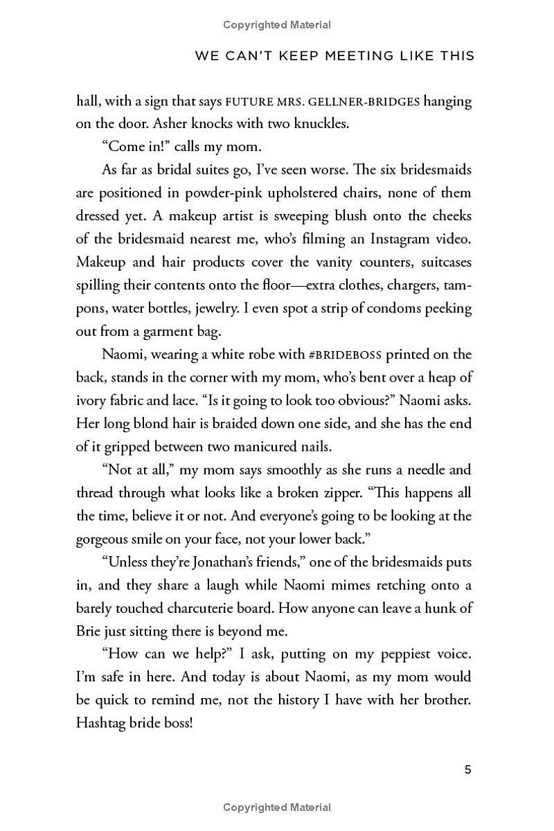 Sách ngoại văn: We Can't Keep Meeting Like This