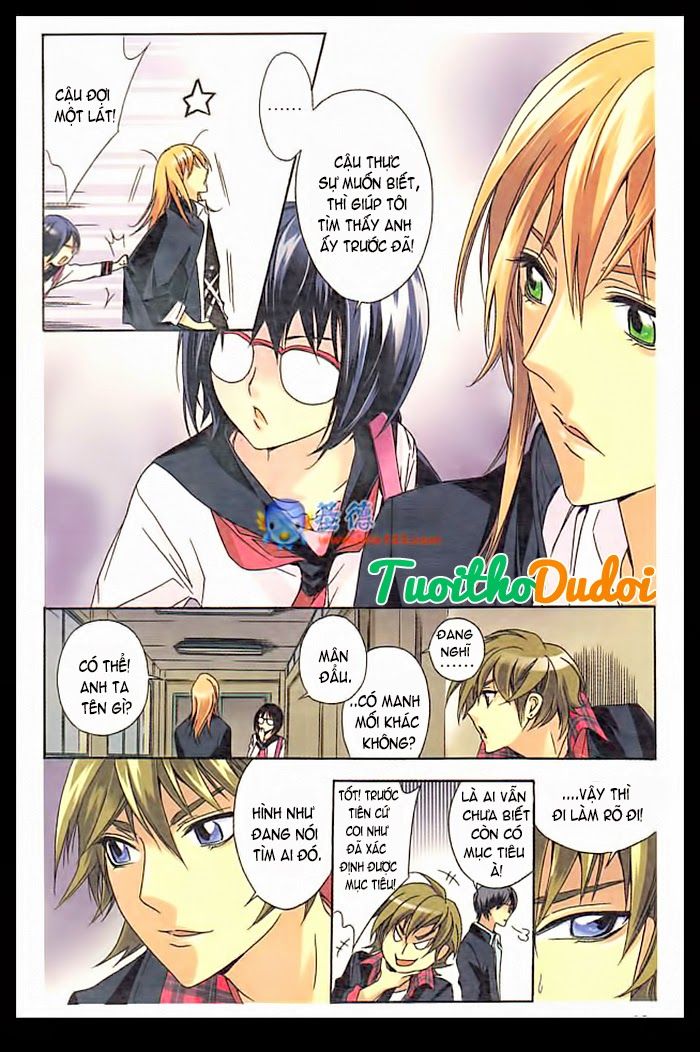 lớp trưởng đại nhân chapter 36 8