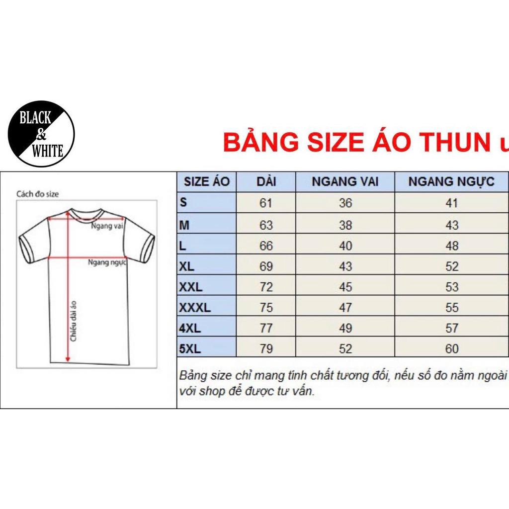 ÁO THUN UNISEX COTTON BIGSIZE HẢI TẶC ÁO CHOÀNG XANH MANG DÉP LÀO CHỮ NHẬT