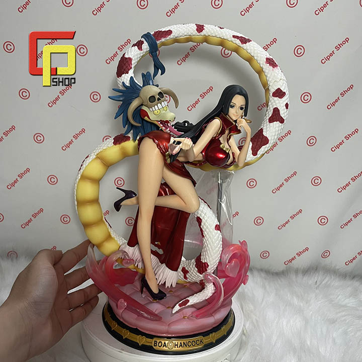 Mô hình Boa Hancock GK - Có Led - Figure Boa Hancock Đảo hải tặc
