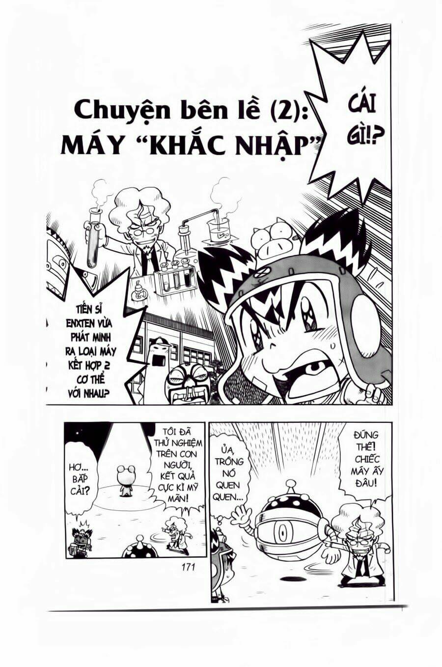 cuộc phiêu lưu của crocket chapter 65 18