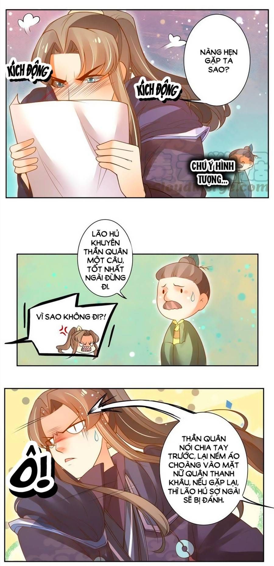 thanh khâu nữ đế: phu quân muốn tạo phản chapter 92 5