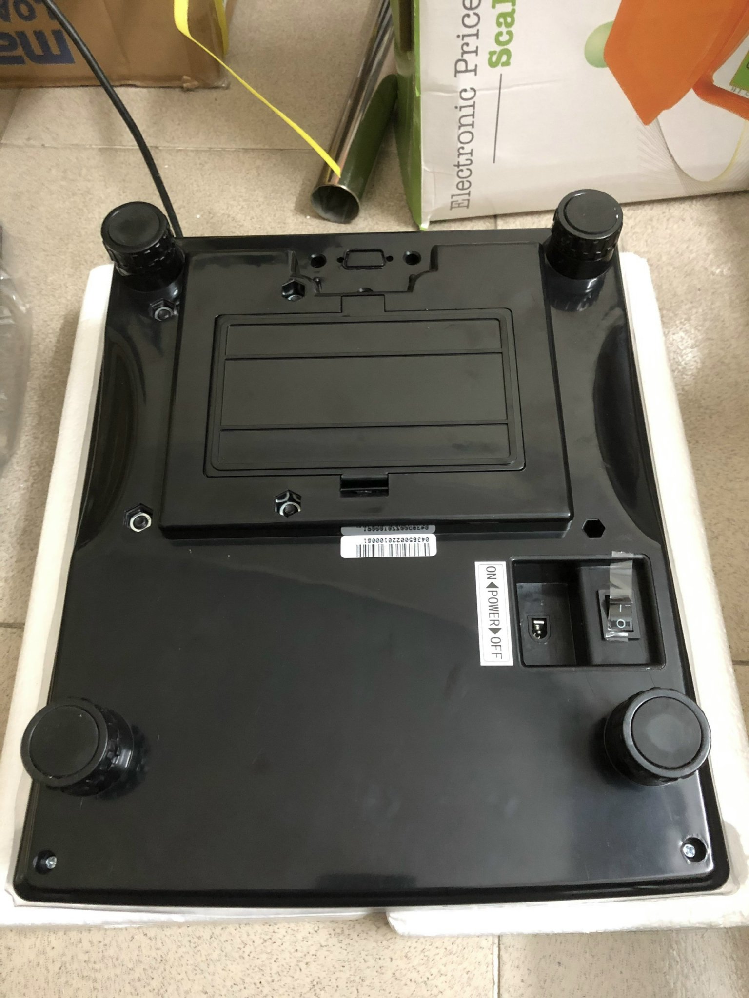 Cân Điện Tử VIBRA SHIKO TPS C 6 KG 0.2 G