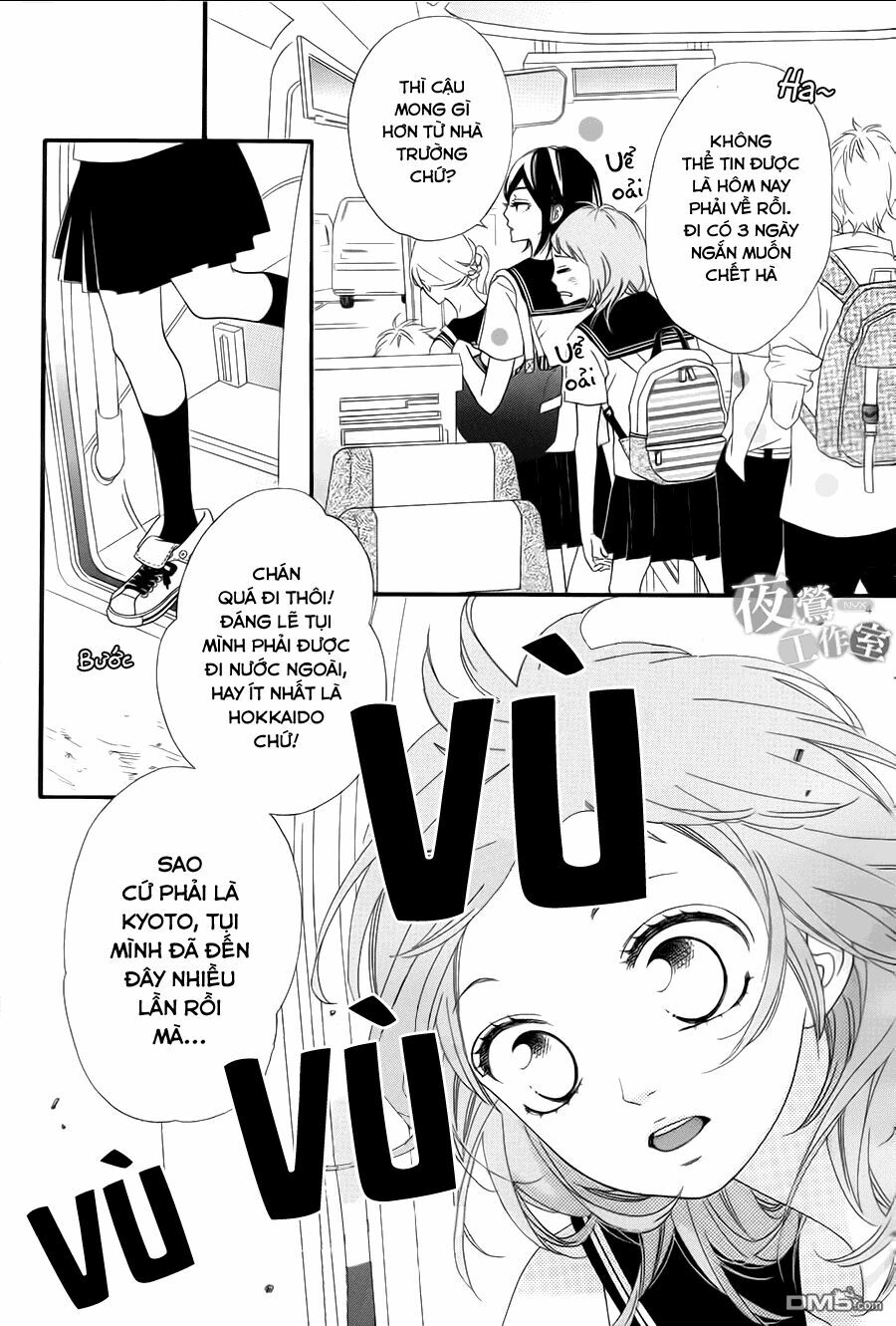 ashita no 3600-byou chapter 1 1