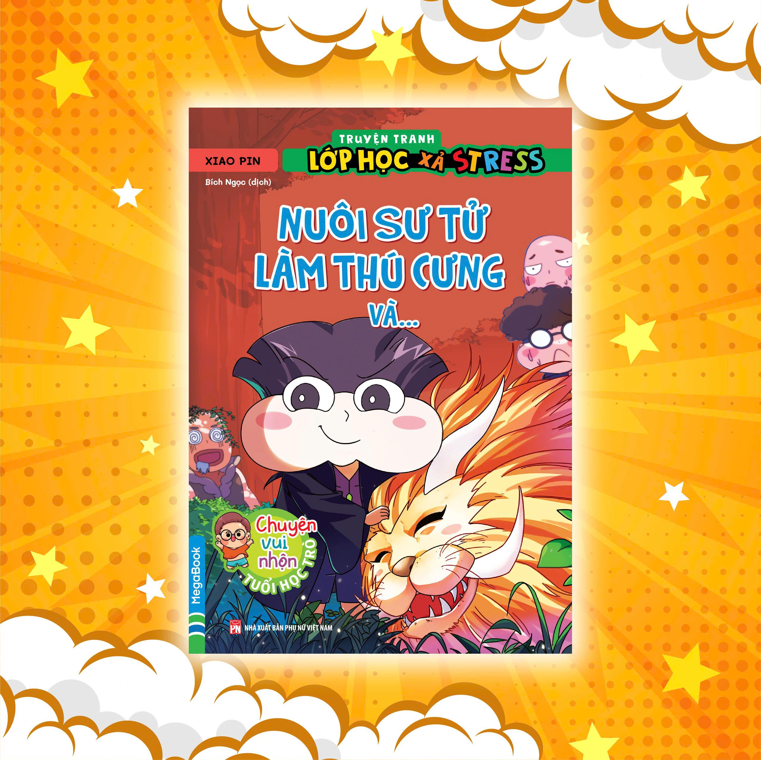 Combo 8 Cuốn Truyện Tranh Lớp Học Xả Stress