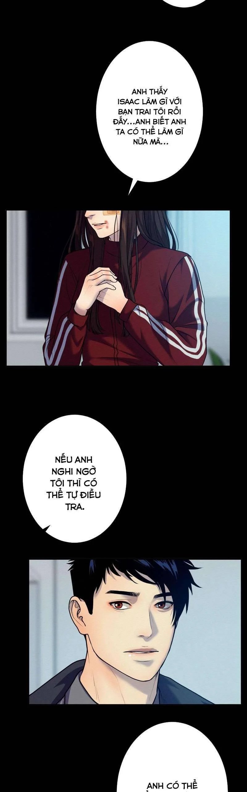 [18+] người yêu tôi là kẻ tâm thần chapter 32 38