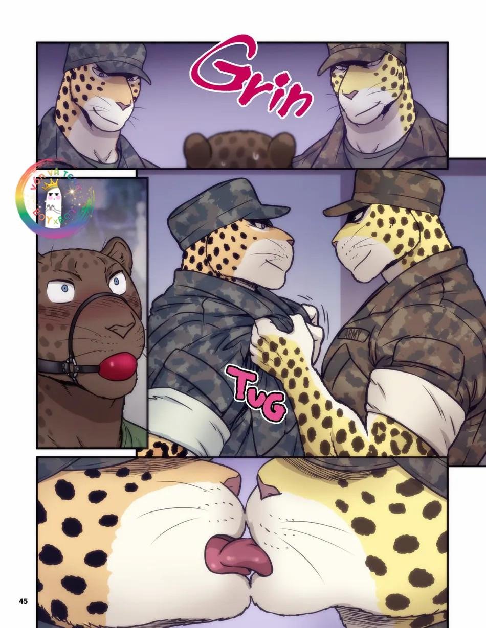 oneshot nhân thú mặn mòi chapter 39 46