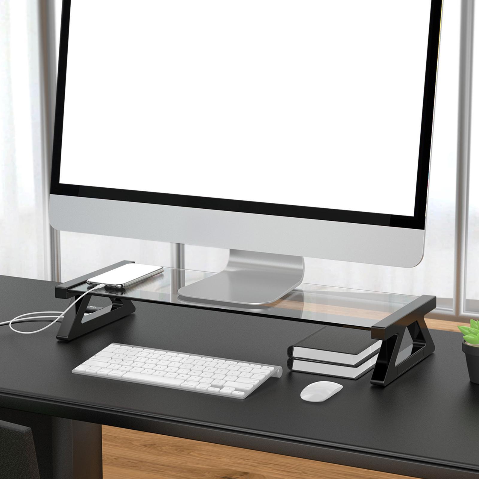 Monitor Stand Desk Durable Office Supplies for PC Screen Monitor Stand Riser