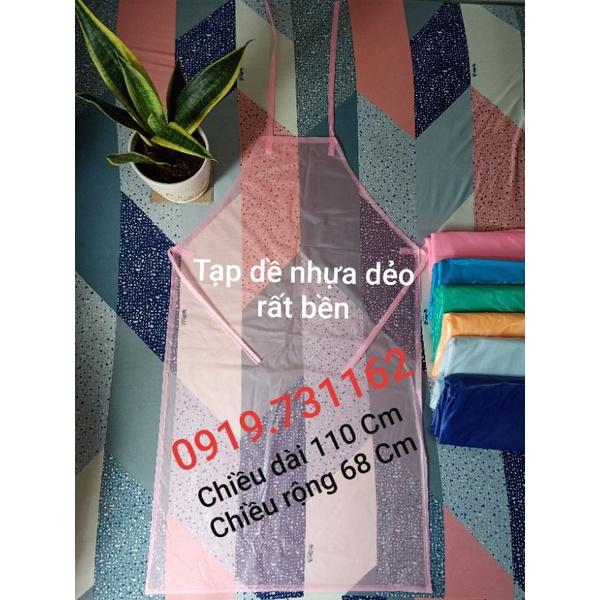 Tạp Dề Nhựa Chống Thấm Nước. Yếm Nhựa Thủy Sản. Nhựa Dày Dùng Trong Chế Biến