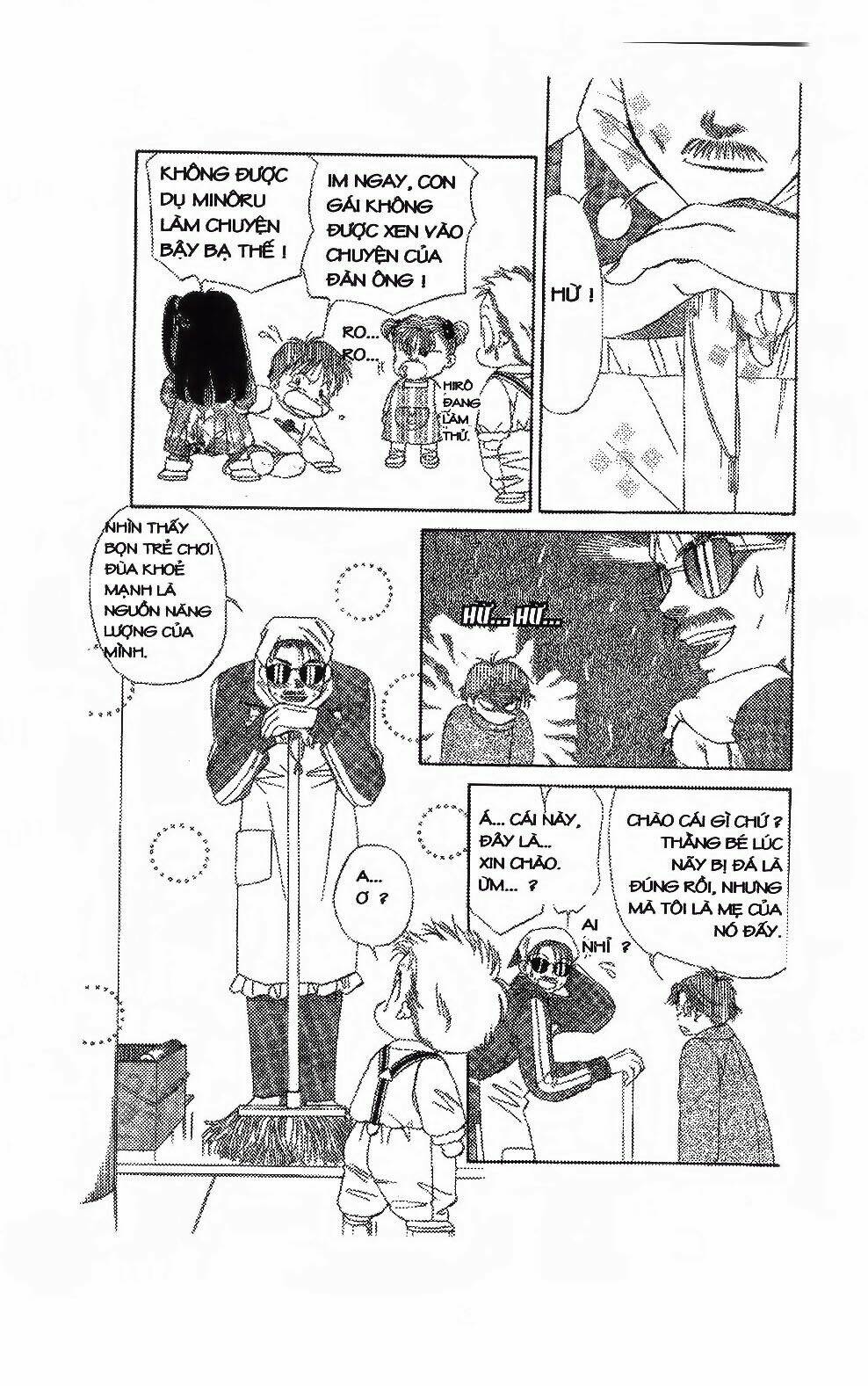 em bé và tôi chapter 100 15