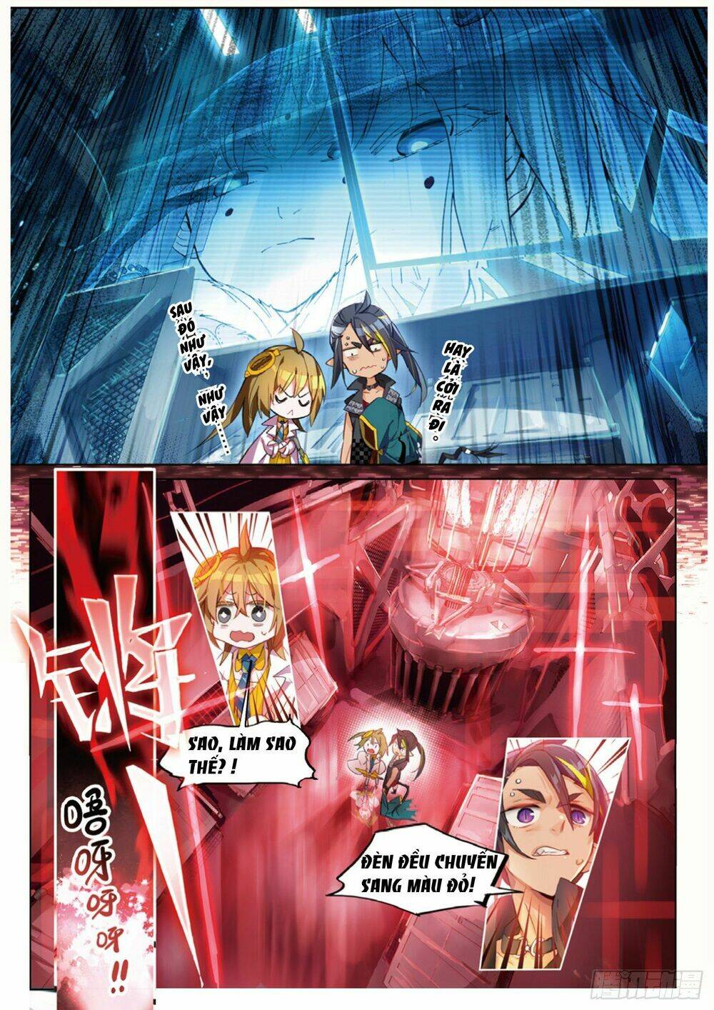 miêu tương phản chuyển chapter 14.1 15