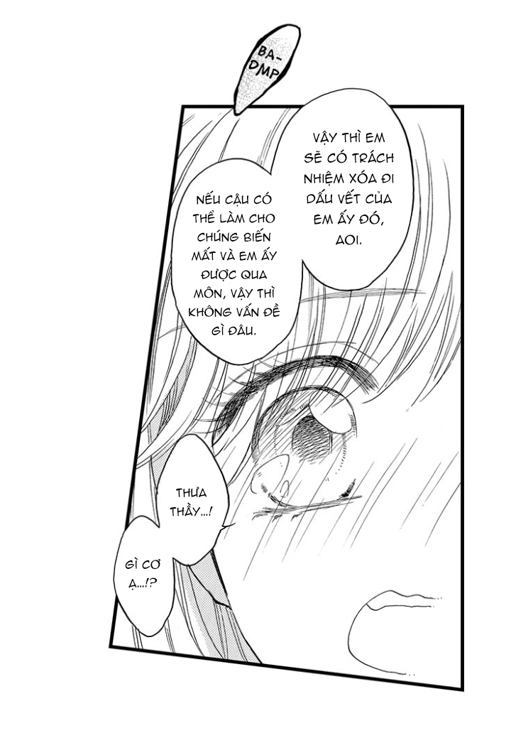 [16+] lạc vào thế giới mà tình dục là bài học bắt buộc chapter 3.2 9