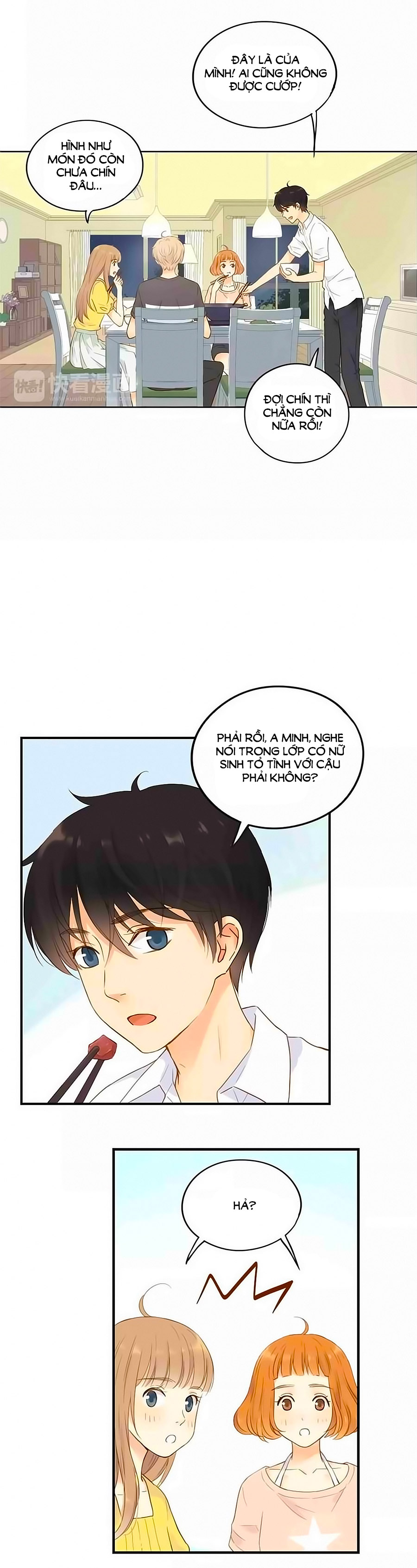 Bạc Hà Chi Hạ 2 chapter 17 - Trang 10