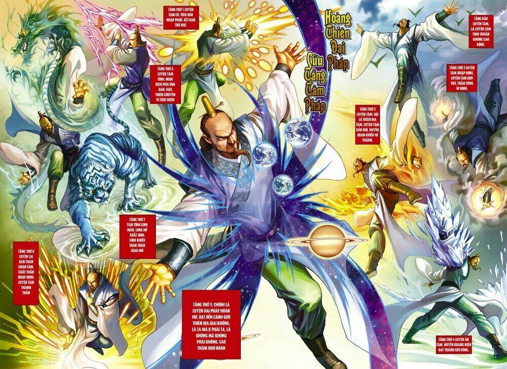 biên hoang truyền thuyết chapter 43 5