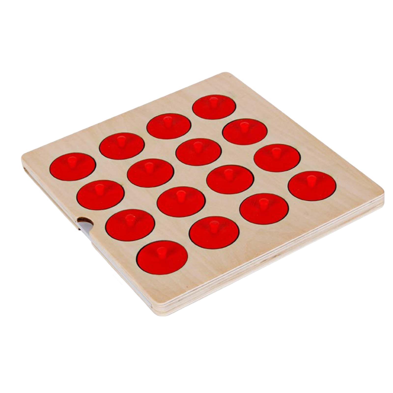 Kid Wooden Memory Chess Board Memory Training Game Educational Toy
