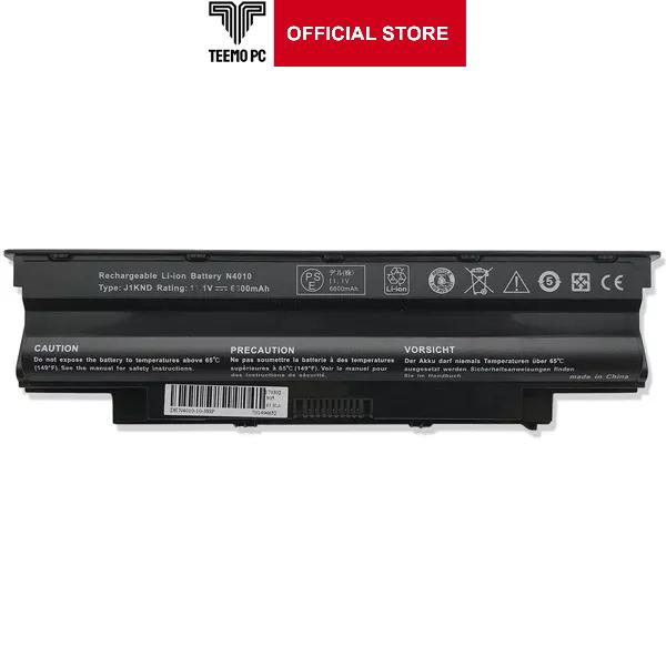 Pin Tương Thích Cho Laptop Dell Inspiron N4010 N4110 N5010 N5050 N5110 N7010 N7110 - Hàng Nhập Khẩu New Seal TEEMO PC TEBAT1108