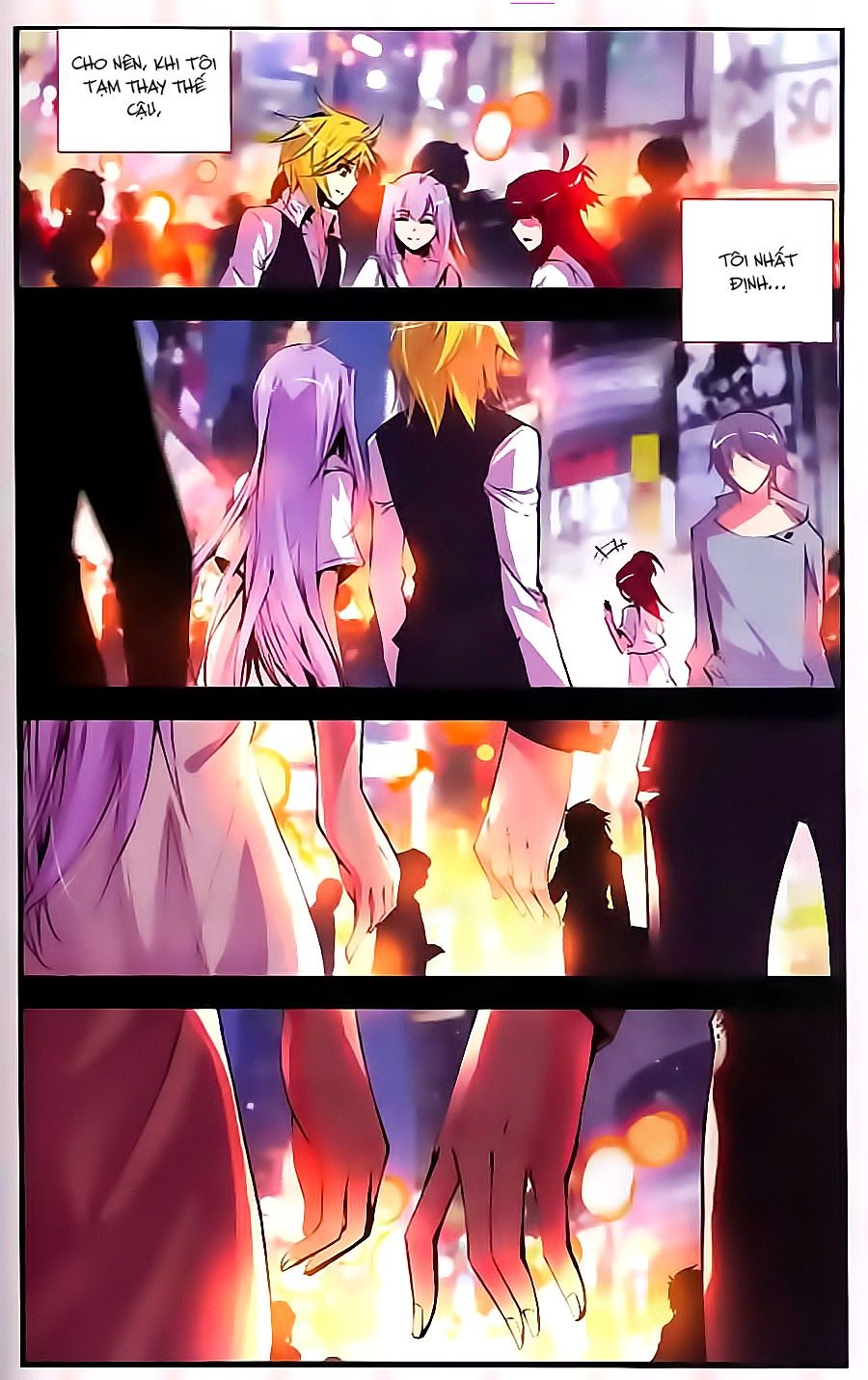 cấp độ phân liệt chapter 46 21