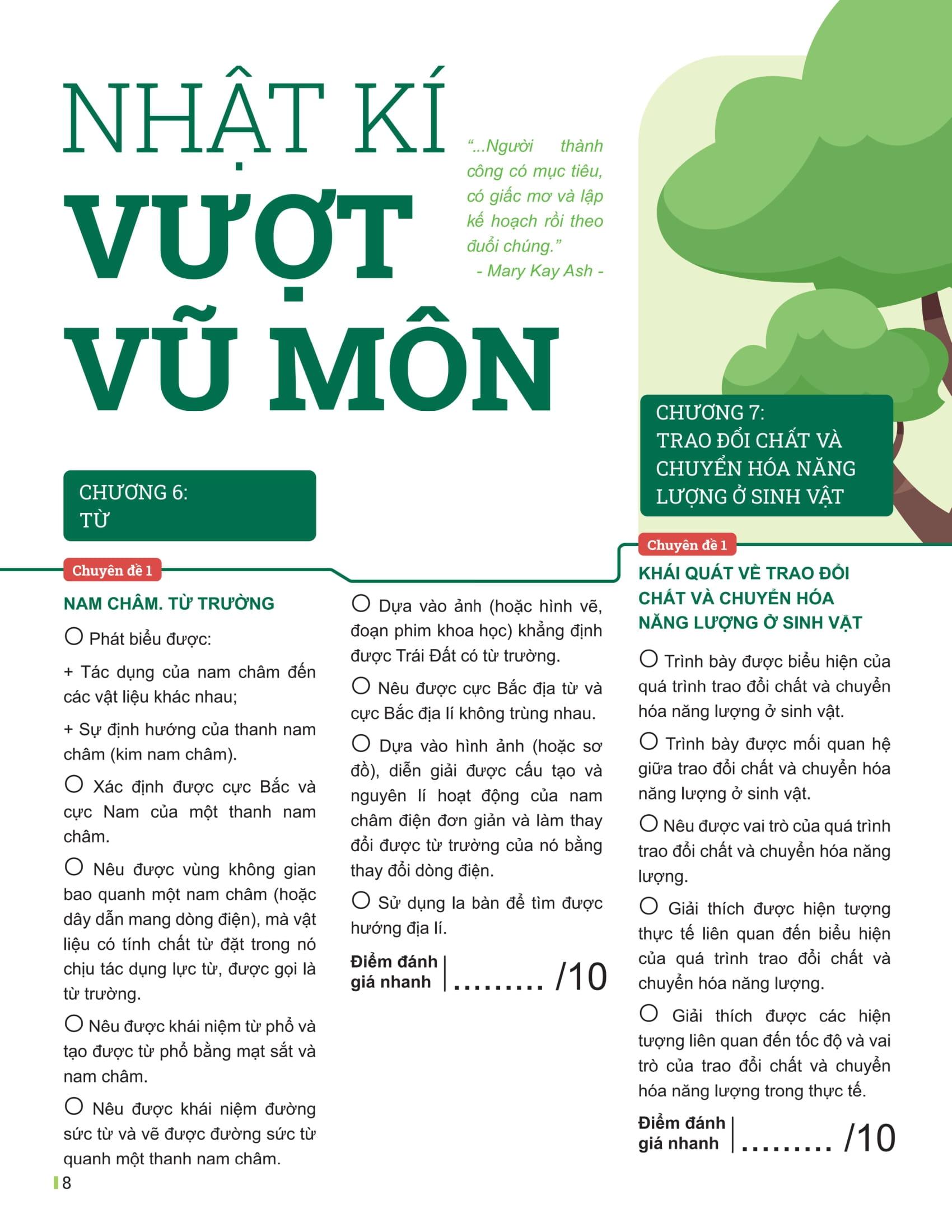 Sách - Đột Phá Tư Duy Khoa Học Tự Nhiên 7 - Tập 2