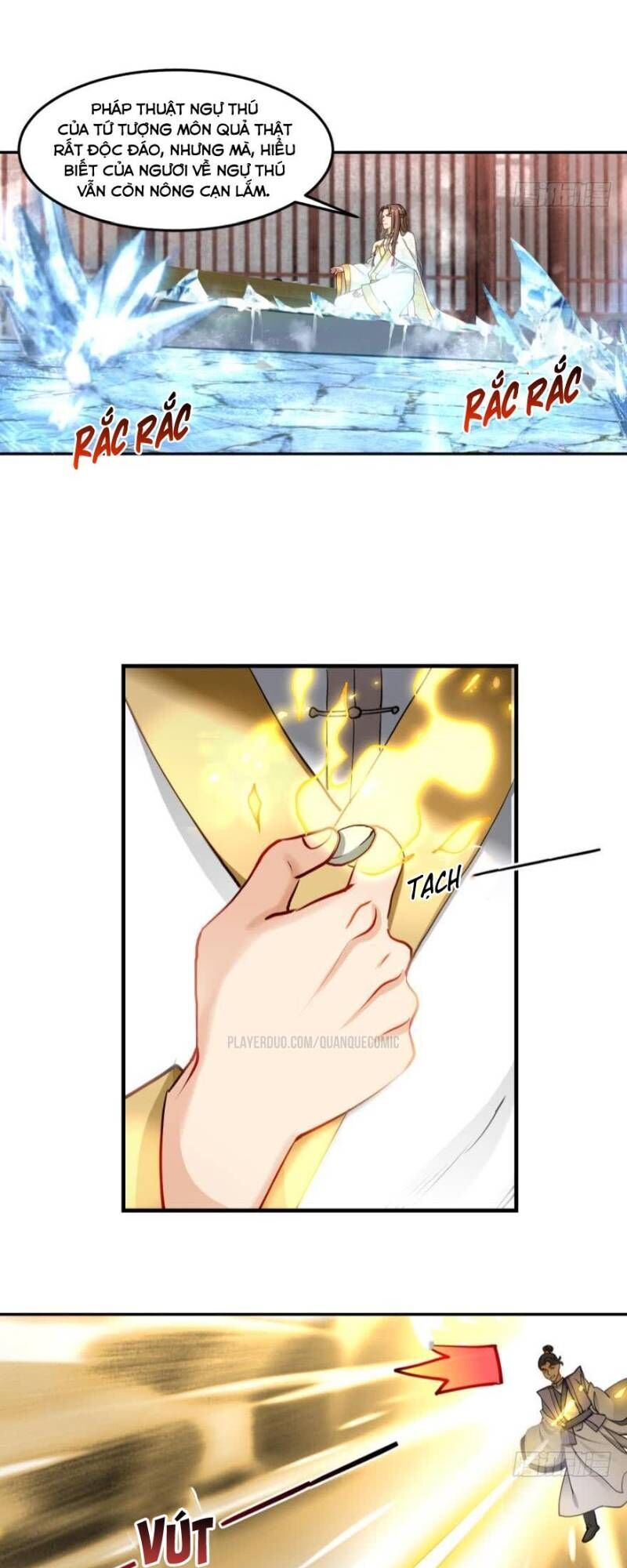 lão tổ của bạn đang online chapter 64 23