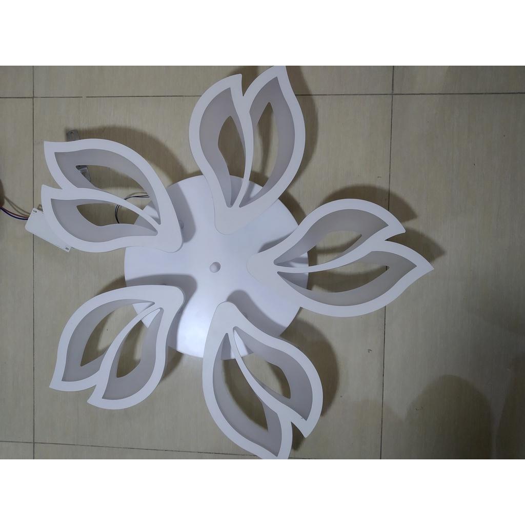 Led mâm mica - 3 chế độ màu