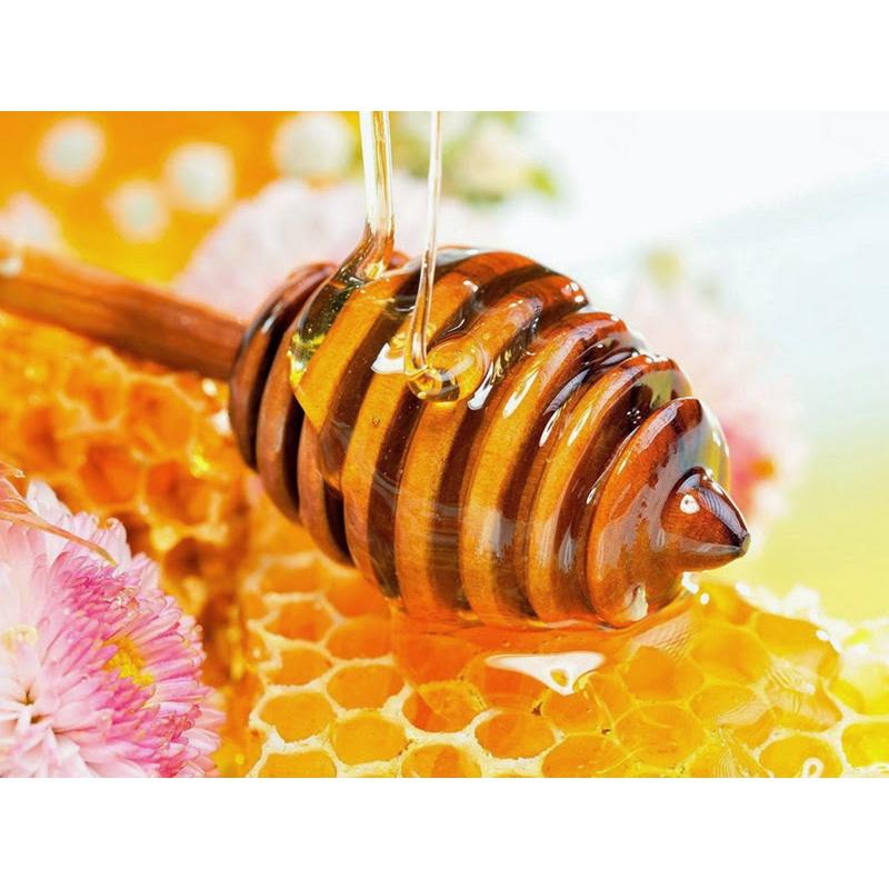 MẬT ONG HOA BẠC HÀ 100% NGUYÊN CHẤT . HSD 2 NĂM