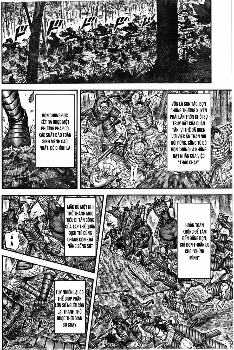 kingdom - vương giả thiên hạ chapter 450 9