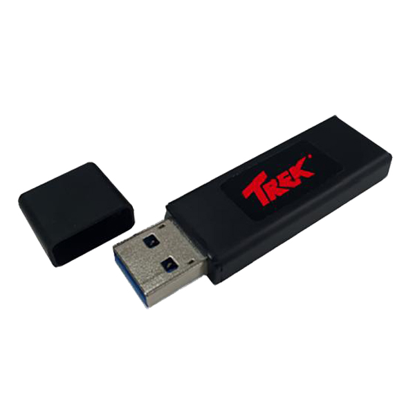 USB Trek Thumdrive TD 20 Pro Metal Chuẩn USB 3.1 128GB - Hàng Chính Hãng