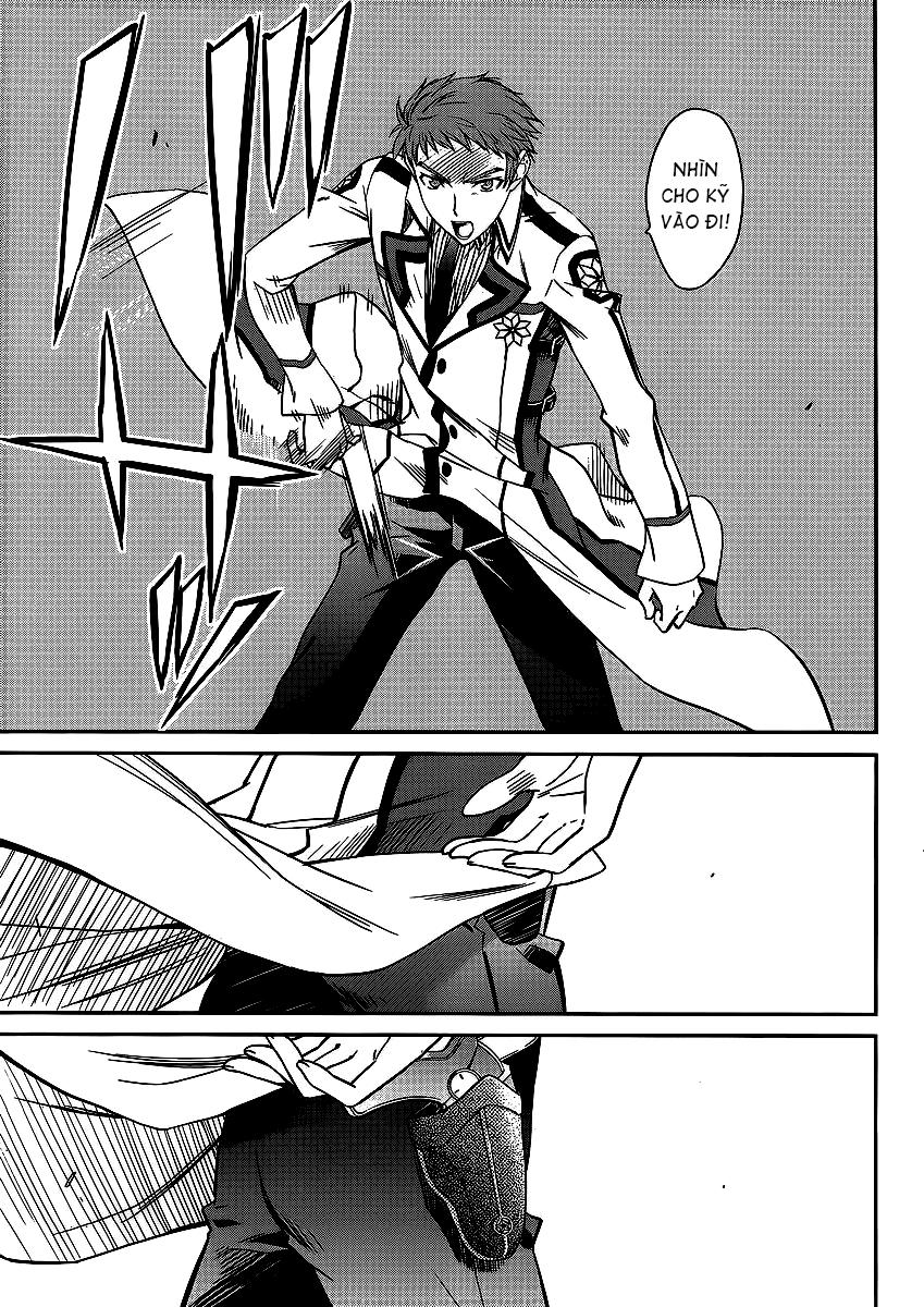 mahouka koukou no rettousei - nyuugaku hen chapter 4 4