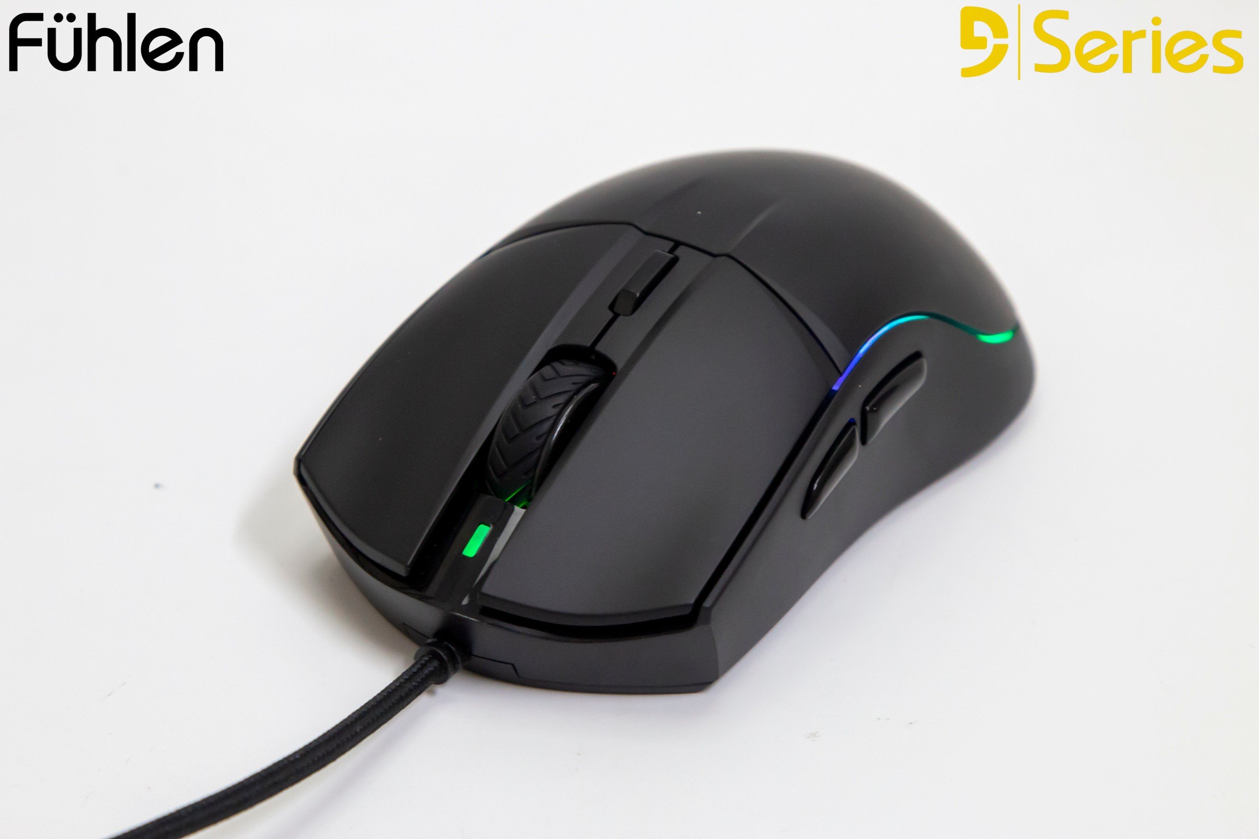 Chuột gaming Fuhlen G60s Pro RGB, DPI 4200, App chỉnh Macro, cảm biến quang PixArt 3519- Hàng chính hãng