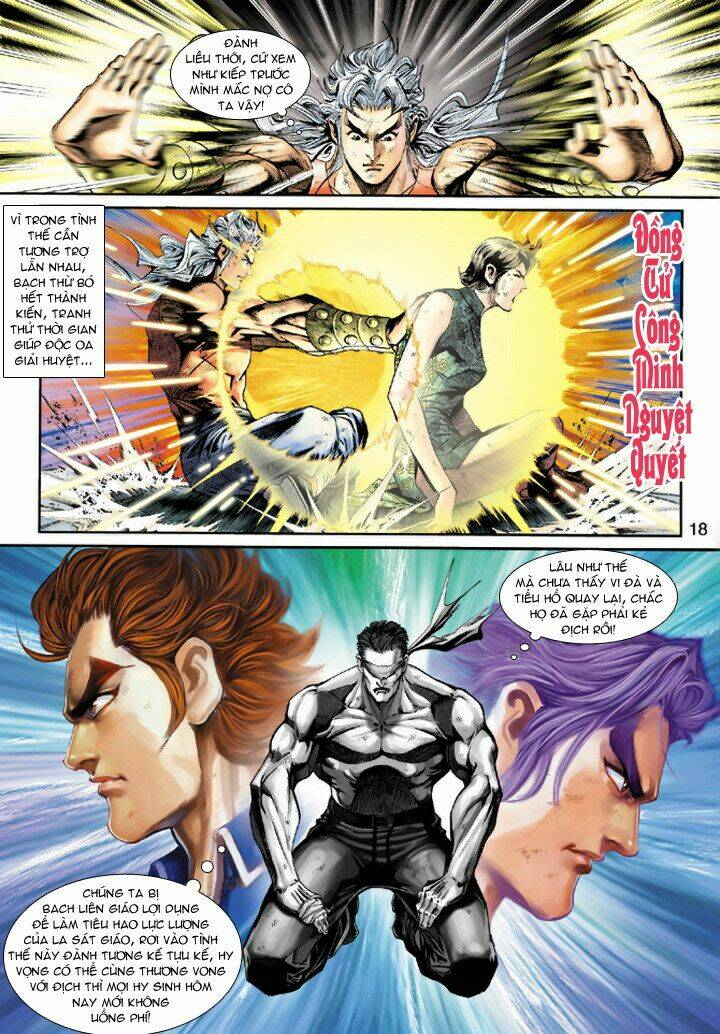 tân tác long hổ môn chapter 212 18