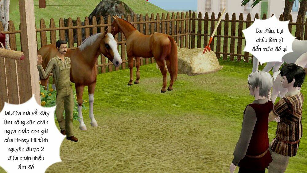 new me! new life? (truyện sims) chapter 6 28