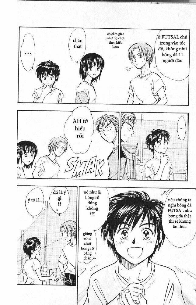 whistle - cơn lốc sân cỏ chapter 80 16