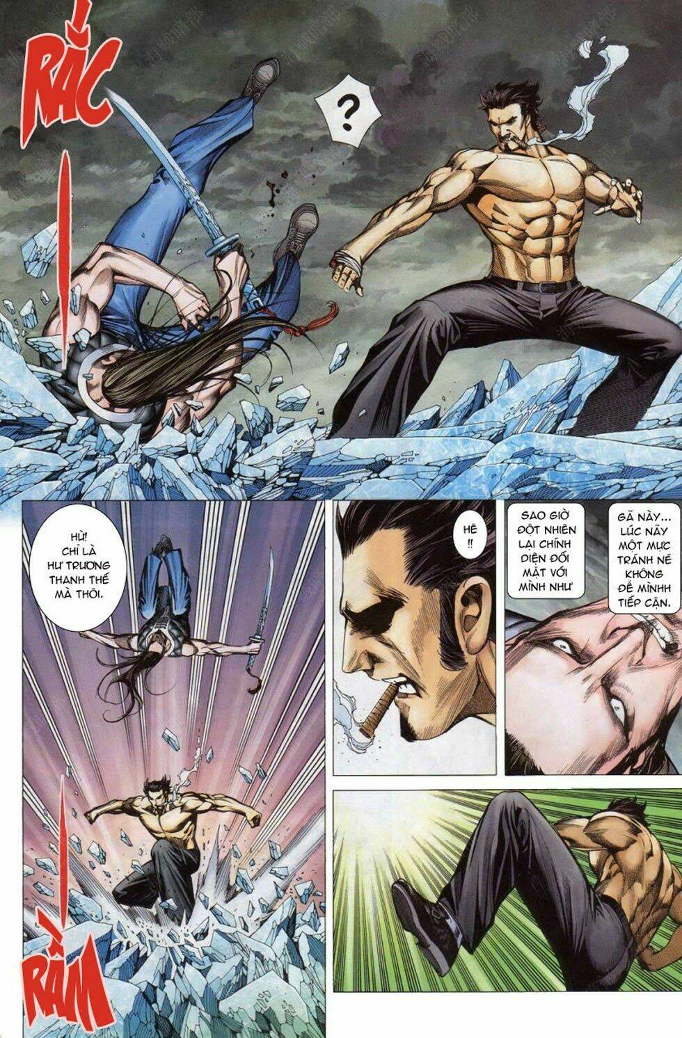 sát đạo hành giả chapter 147 11