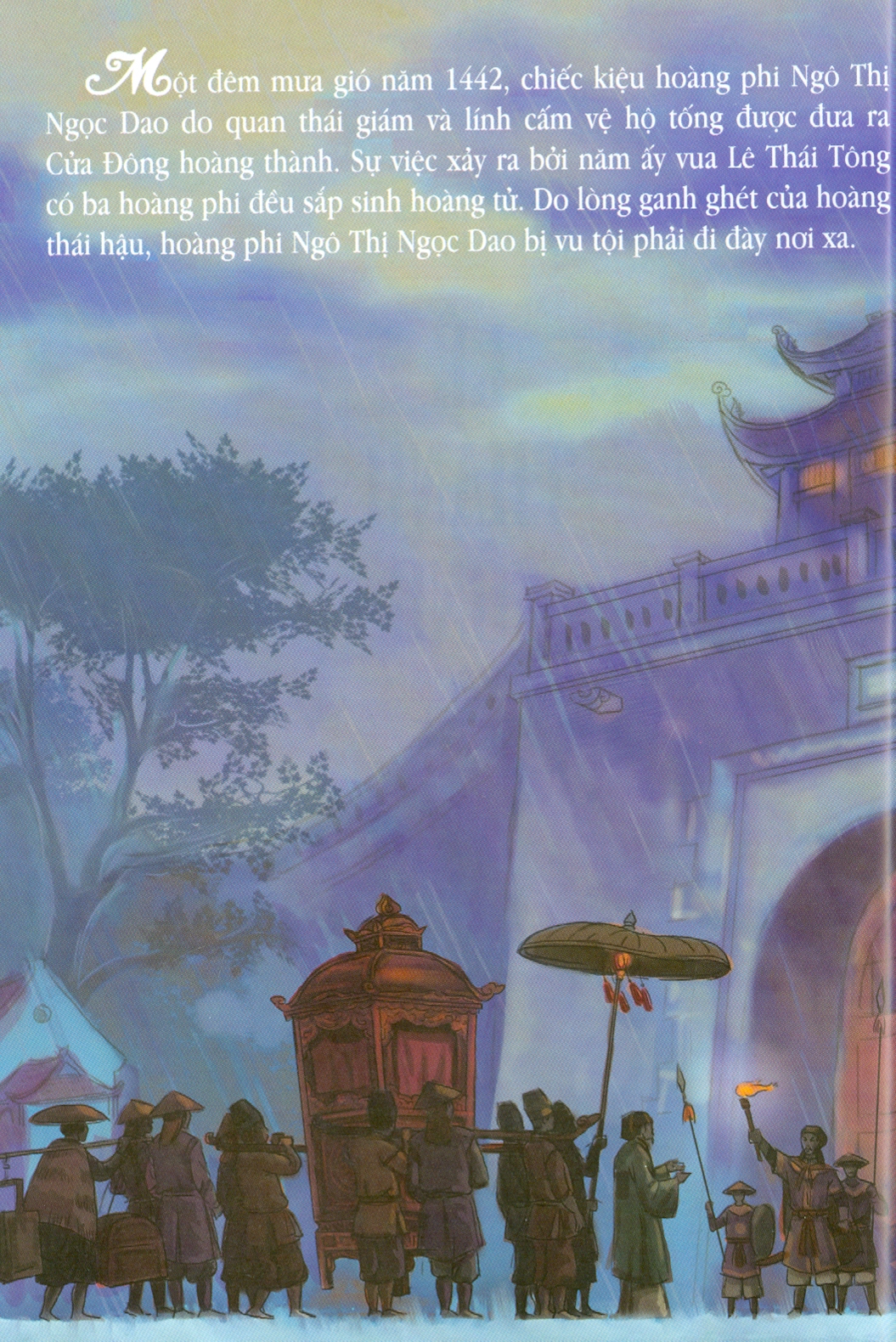 Tranh Truyện Lịch Sử Việt Nam - Lê Thánh Tông