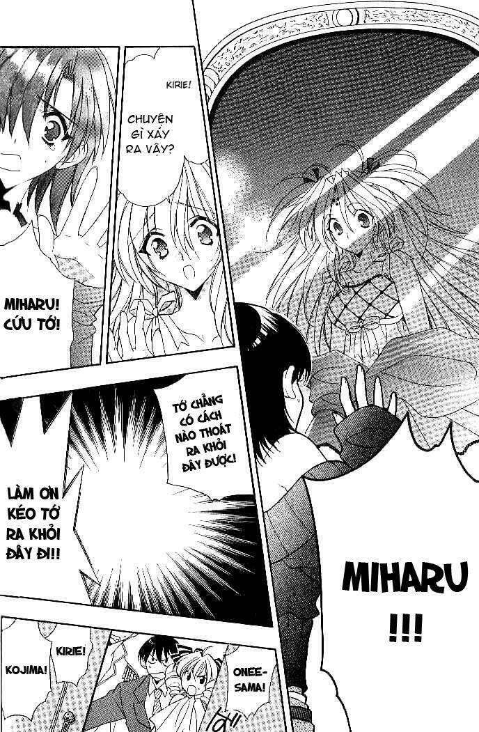 cô bạn ngoài hành tinh chapter 16 23
