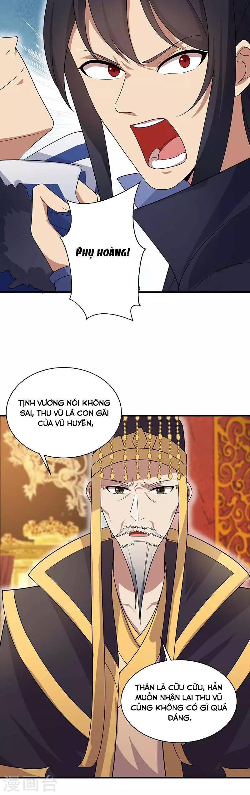 cuồng nữ trọng sinh - hoàn khố thất hoàng phi chapter 134 8