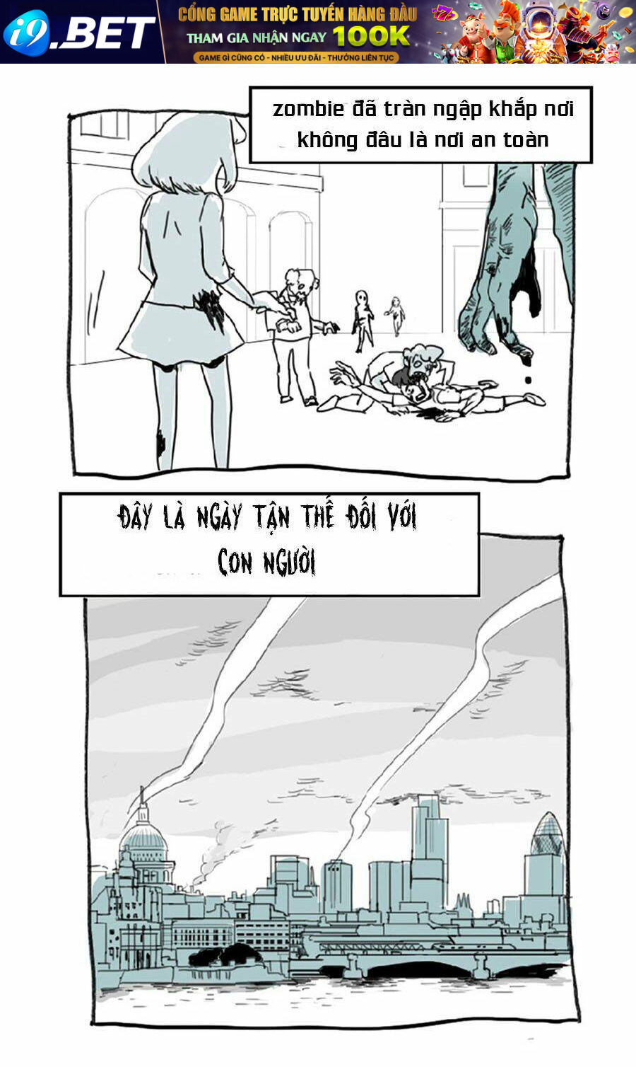 bạn trai tôi là zombie chapter 1 2