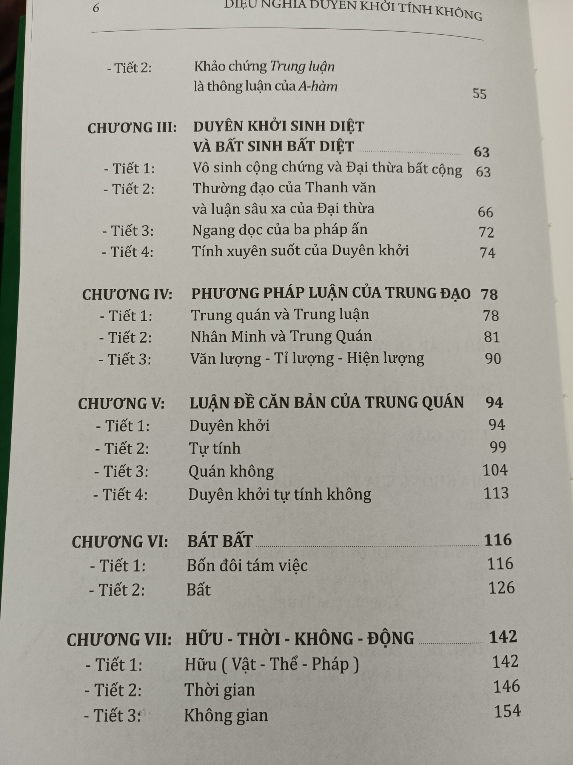 Diệu nghĩa Duyên Khởi Tính Không