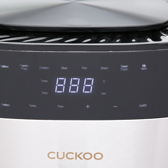 Nồi chiên không dầu Cuckoo CAF-G0510T 4.8 lít - Hàng chính hãng