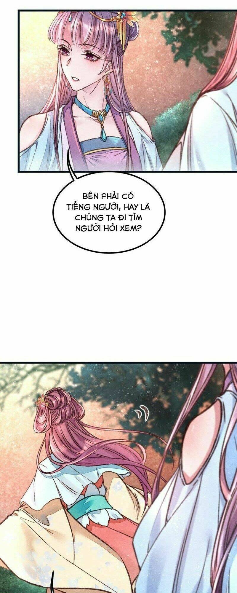 hoàng thái phi cũng muốn yêu chapter 36 34