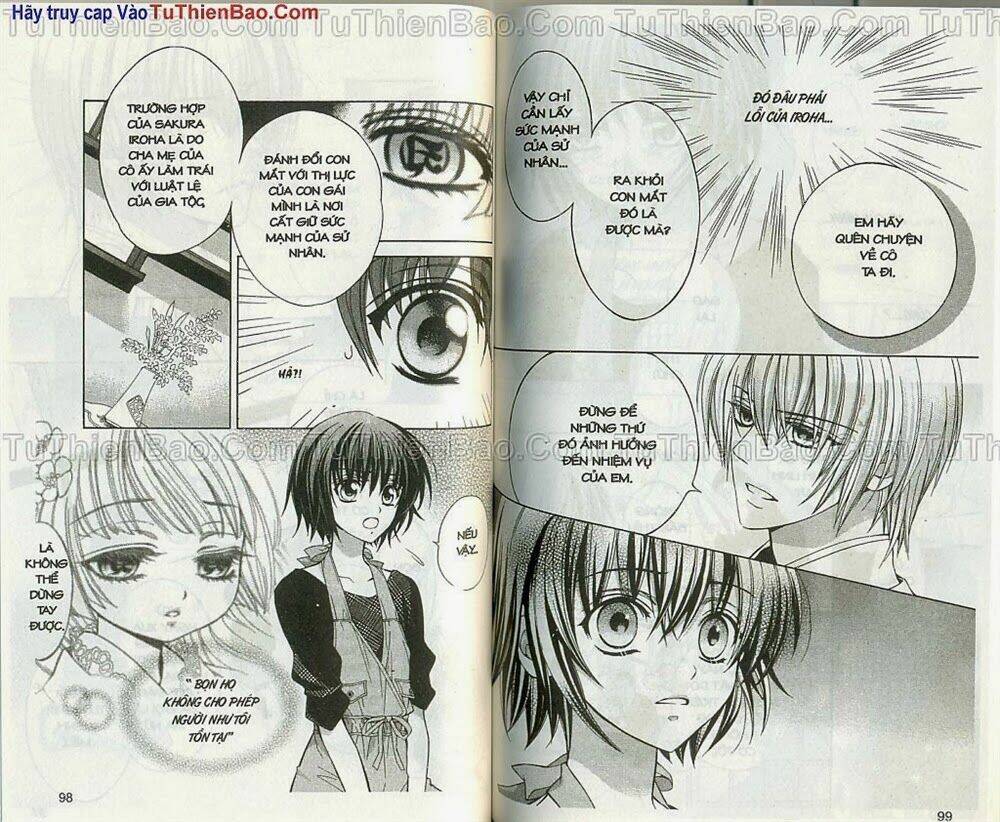 triệu hồi sư chapter 4 50