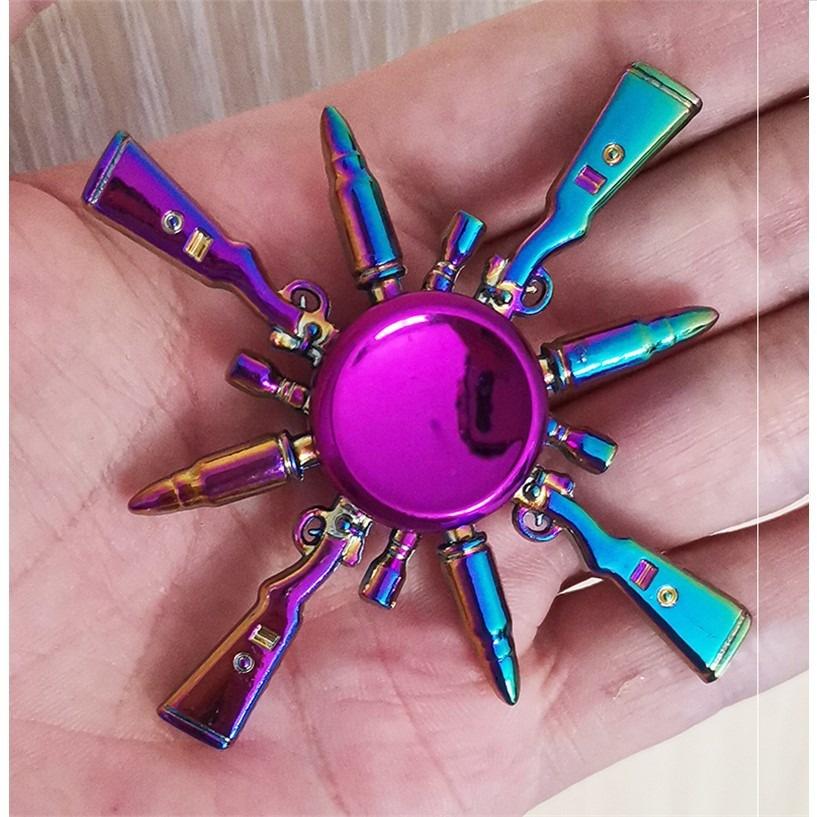 Con quay đồ chơI spinner bằng kim loạI quay giải trí giá rẻ mã s70